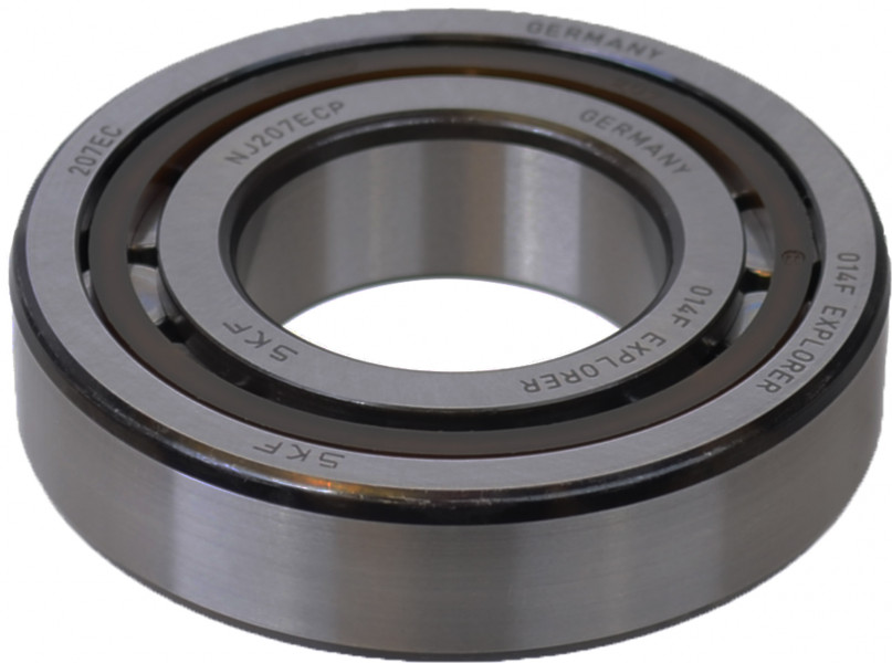 Image of Cylindrical Roller Bearing from SKF. Part number: NJ207-ECP VP